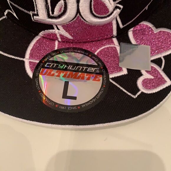 I Love DC Baseball Cap - Picture 3 of 7